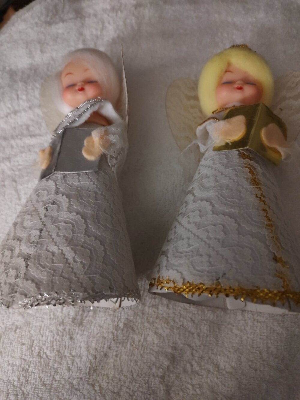 CHRISTMAS TREE TOPPERS VINTAGE 2